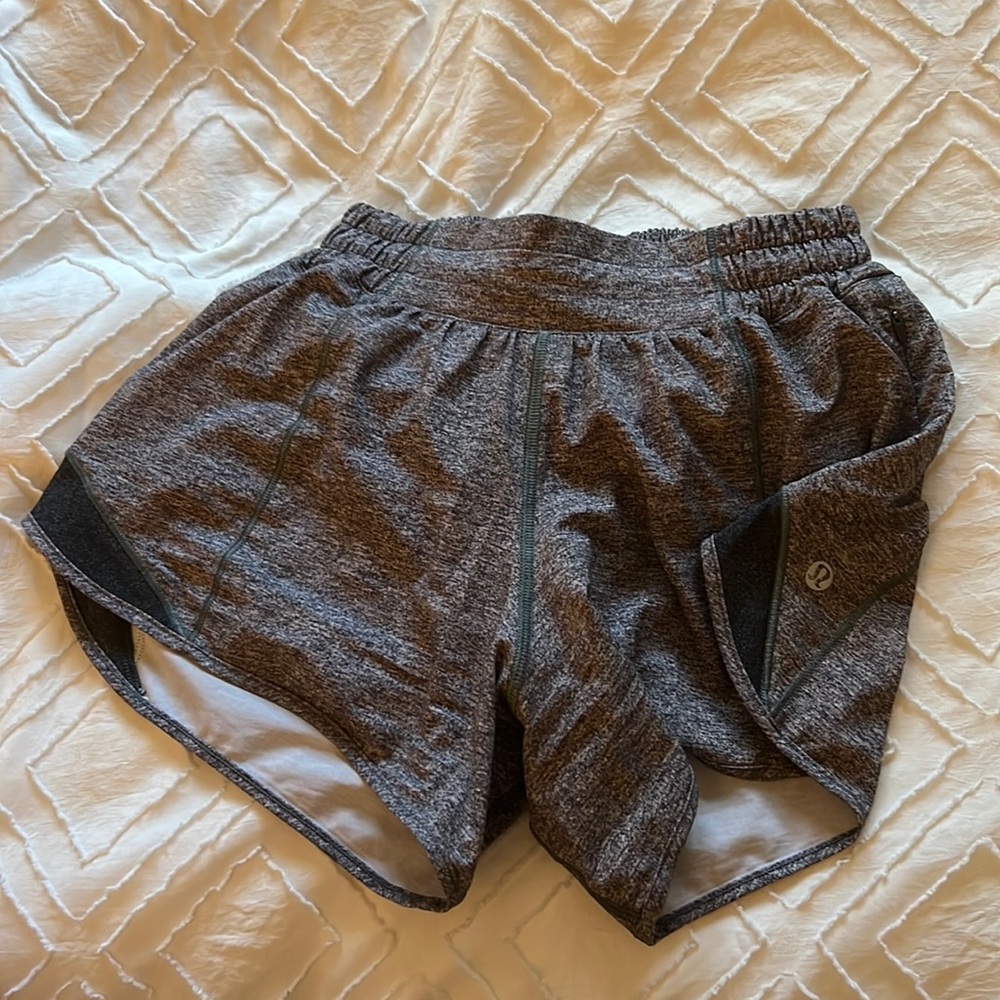 Lululemon size 2 high waisted shorts